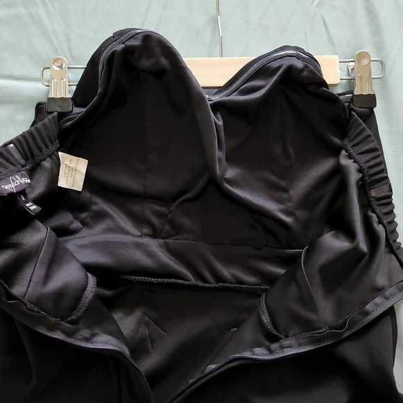 Speechless  Strapless dress floral appliques  Sz 11 - Picture 9 of 9